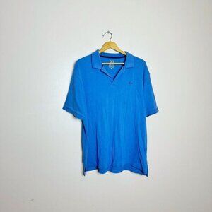 CLEARANCE! Men’s Blue Izod S/S Polo Size XL VGUC